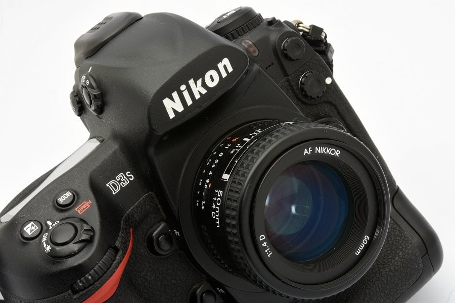 Nikon D3s with 50mm 1.4 lens - Image 2