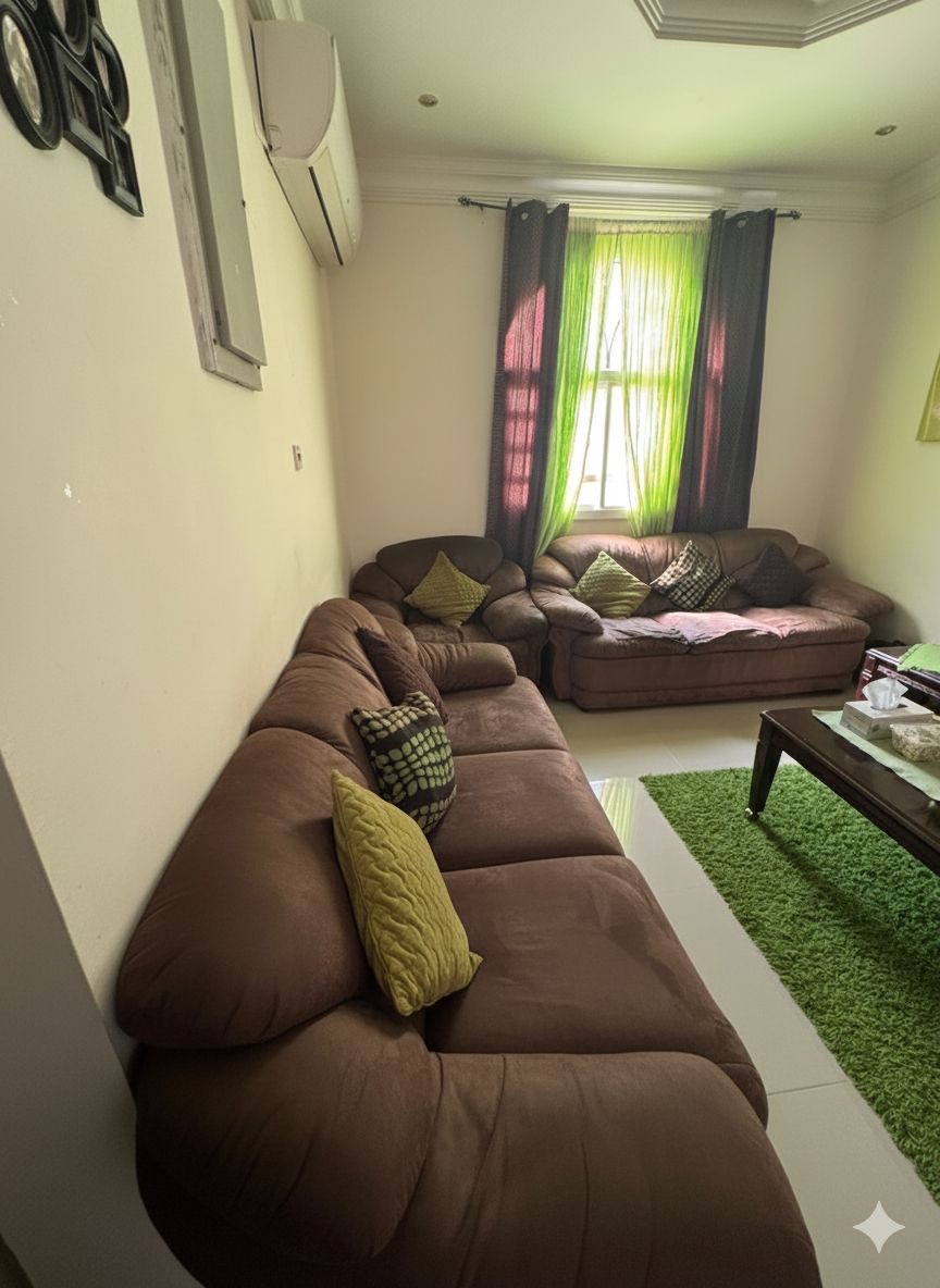 Sofa set bought from home center طقم كنب من الهوم سنتر - Image 1