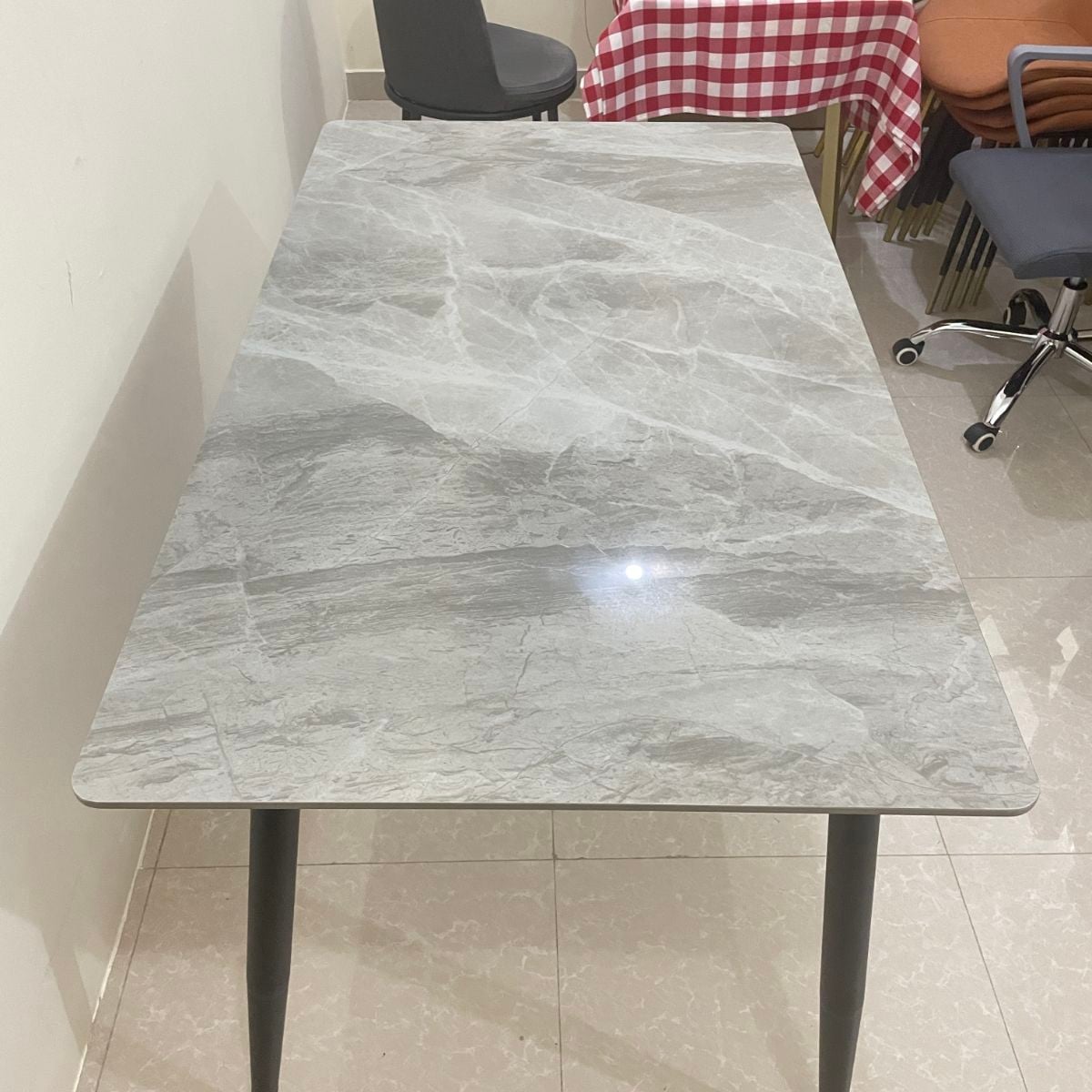 Dining table, sintered stone table, 4 seater table, restaurant - Image 3
