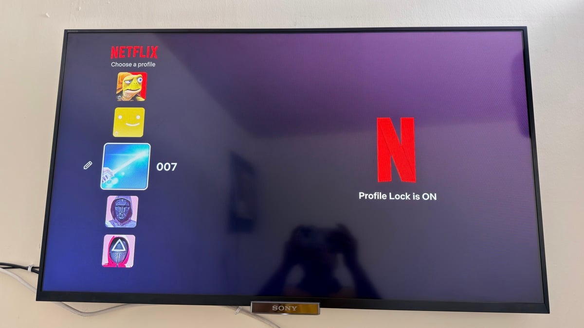 semi-smart" Sony Bravia TV with Ooredoo setup box. - Image 3