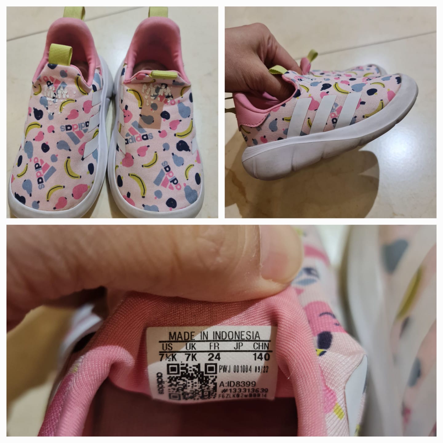 Adidas MONOFIT Slip-On Shoes - Image 1