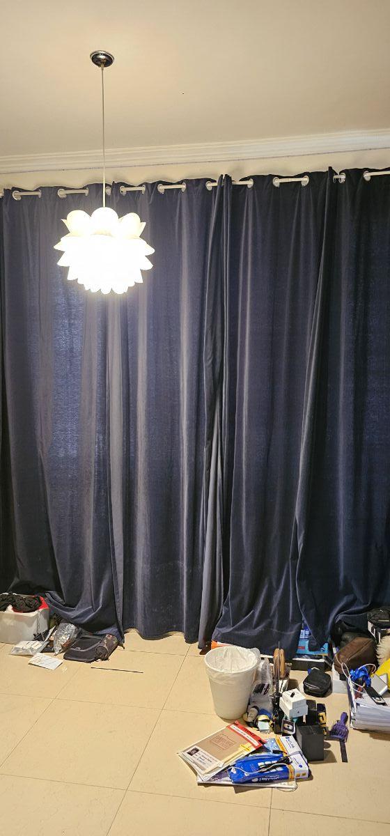 IKEA blue curtain for sale - Image 2