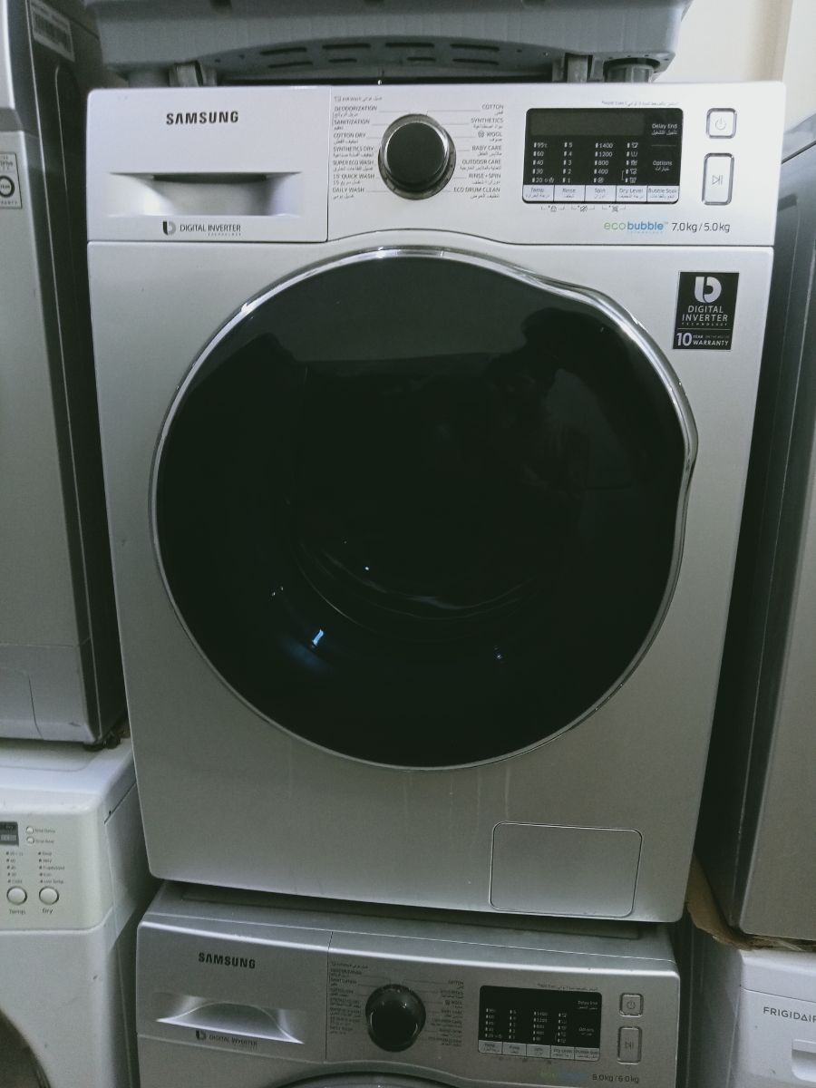 Samsung 7/5 kg washing machine available for sale - Image 1