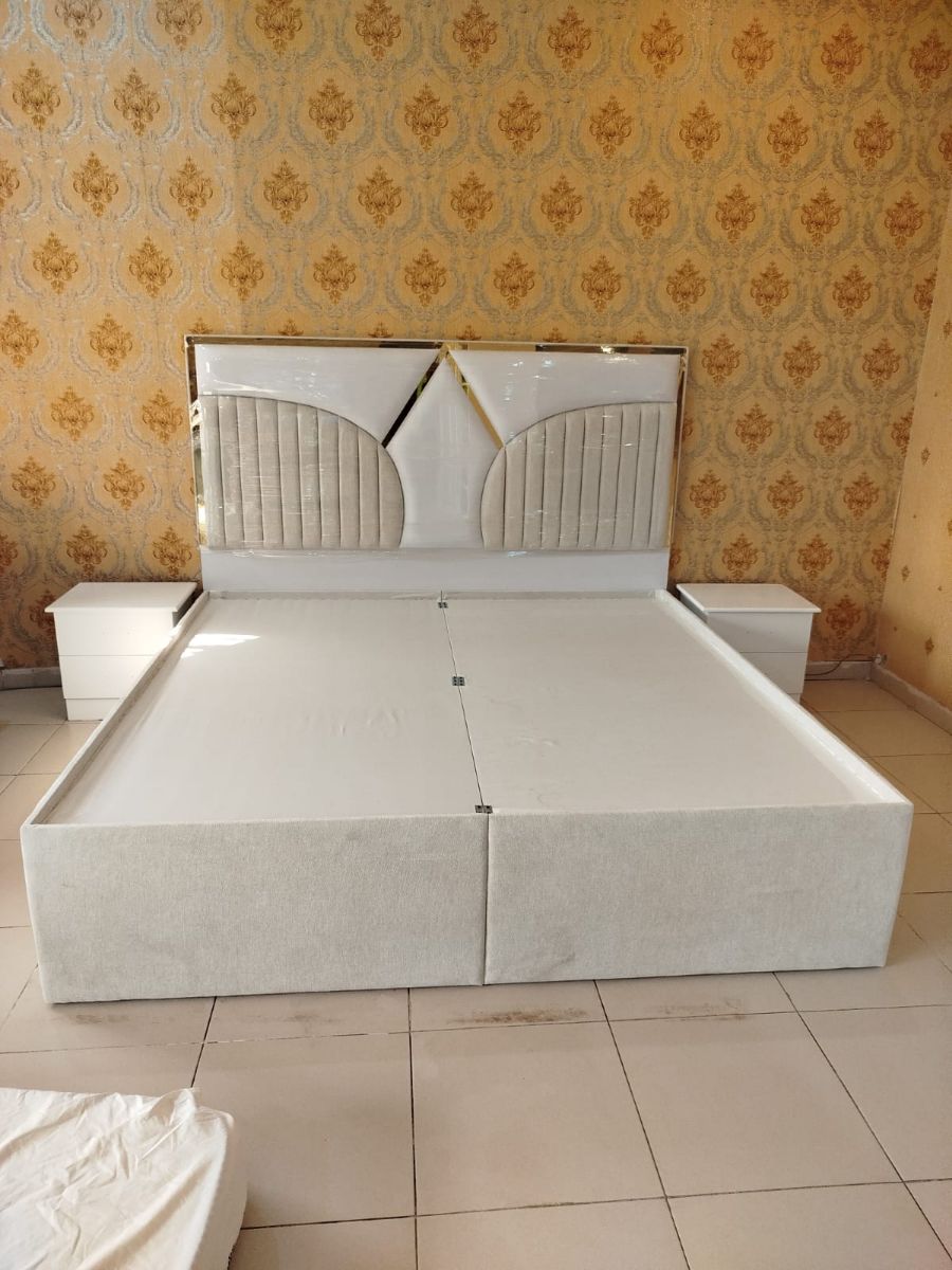 King size  quine size bed available brand new - Image 7