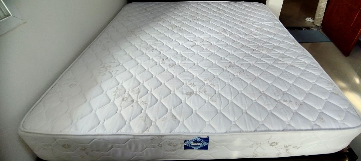 Mattress only (Double Bed King size 200x180x25cms) - Image 1