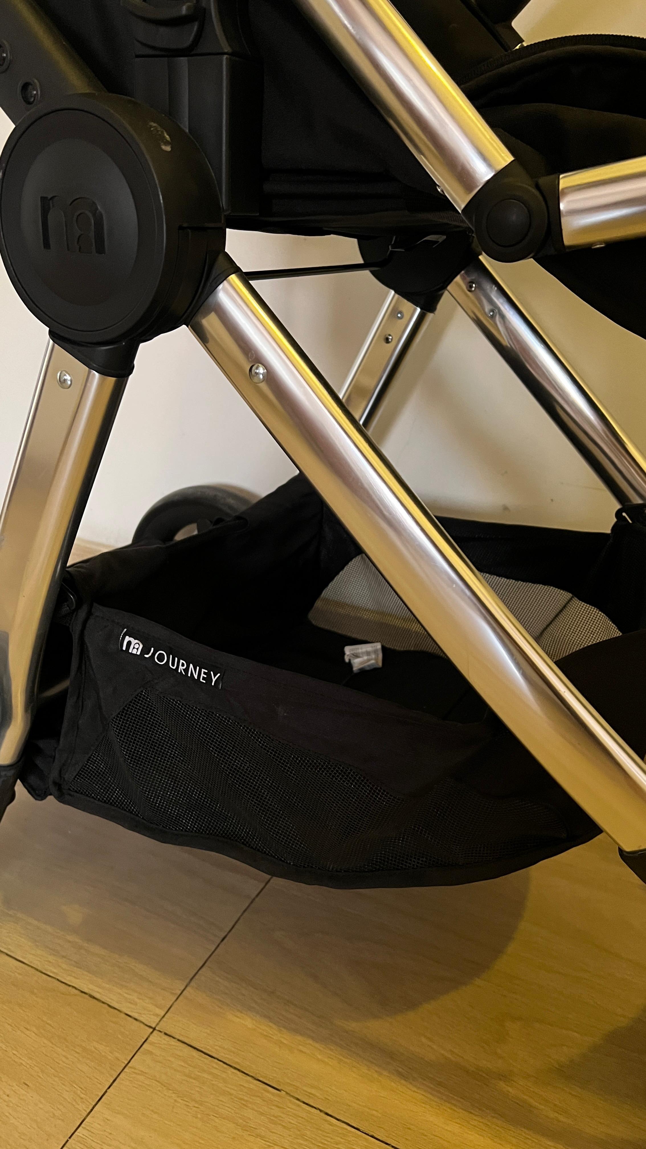 Baby Stroller - Mothercare 4-Wheel Journey Travel System - Image 5