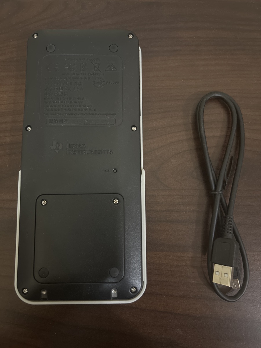 TI-84 Plus CE (Gold) – Excellent Condition – Charger Included – Ready to Use - Image 2