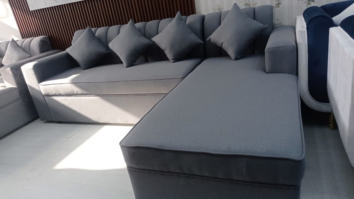Brand New L shape sofa...... - Image 3
