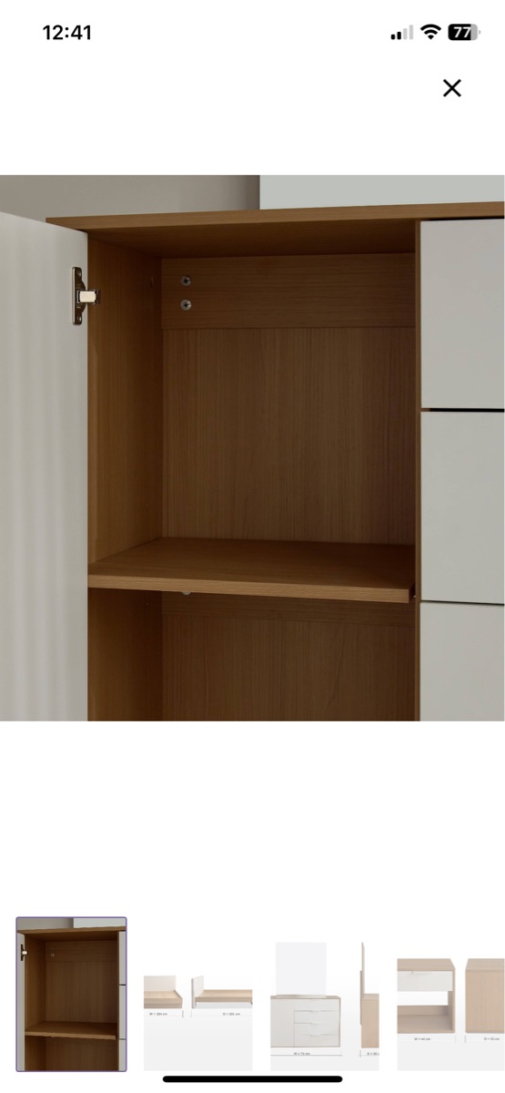 5-Piece King Bedroom Set - 180x200 cm - Image 3
