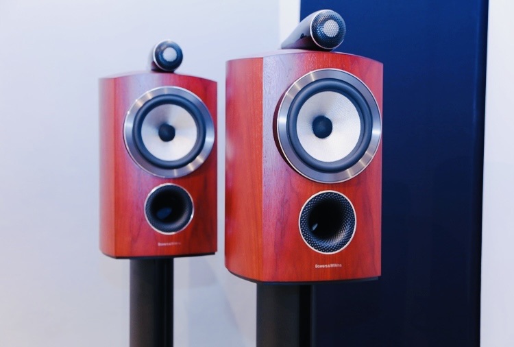 Bowers & Wilkins B&W 805 D3 Speakers Pair in Rosewood - Image 5