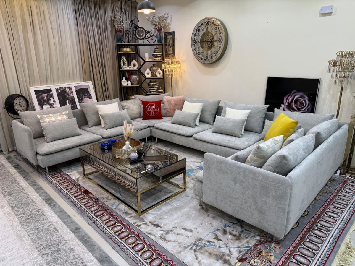 Brend new{ IKEA U SHAPE SOFA} for sell good condition call or what's app  71532454 - Image 2