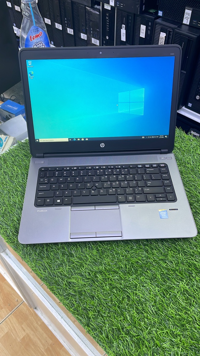 Hp 640 G1 /i7 /8 gb ram/256gb ssd - Image 1