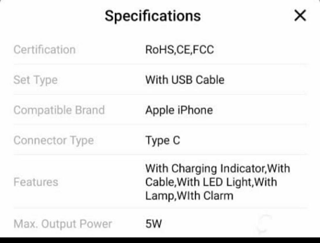 Smart charger with alarm clock and night light - Image 2