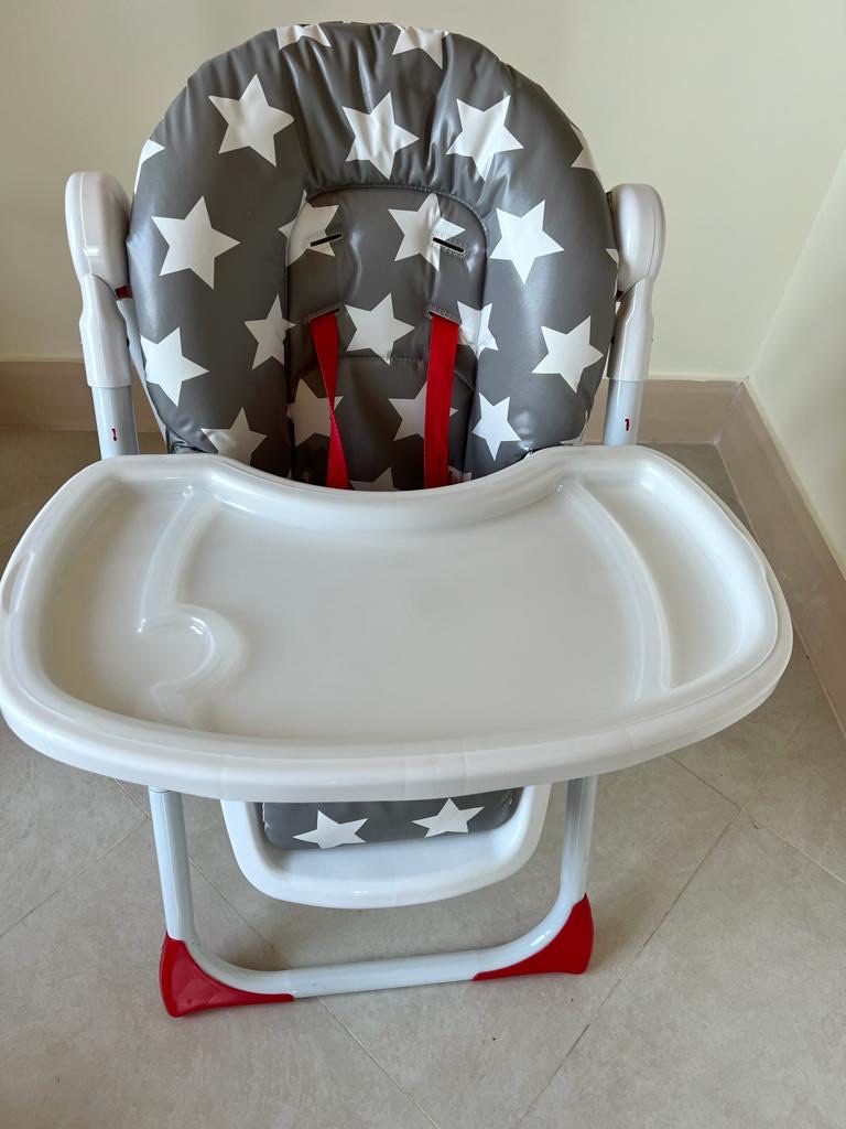 Mamas & Papas Star - Premium Highchair - - Image 2