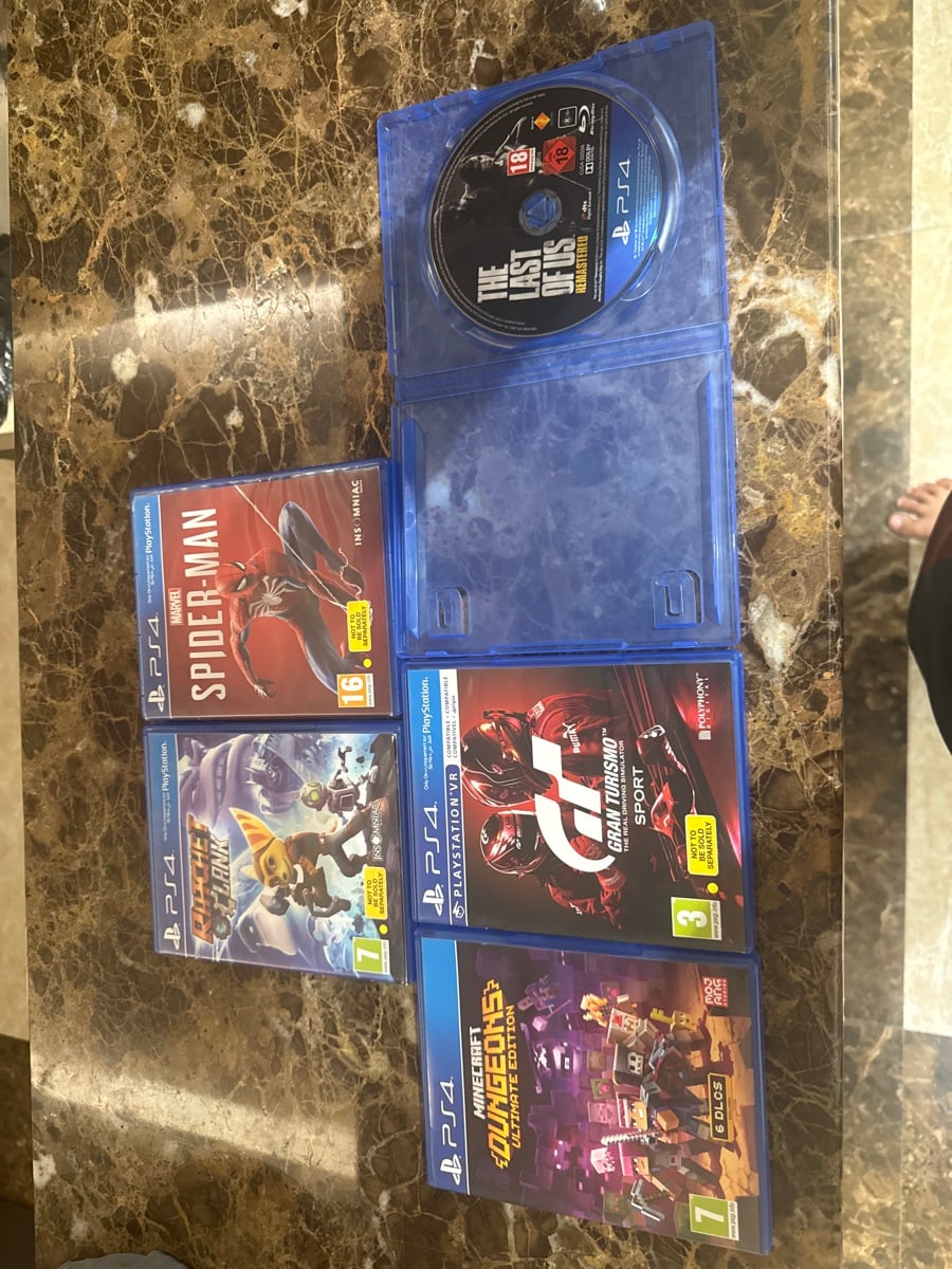PS4 games - Image 1