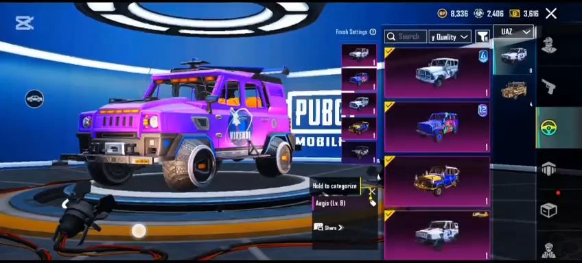 MD'S STORE/PUBG ACC/F2F POSSIBLE/LOBBY MEET POSSIBLE/RENT POSSIBLE/5500 AED. - Image 19