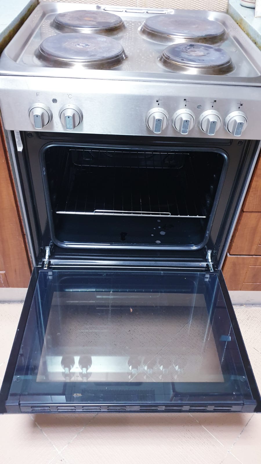 Electric Cooking Range Whirpool - Image 2