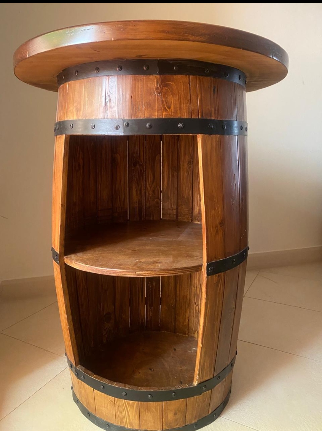 Customised Barrel Bar - Image 5