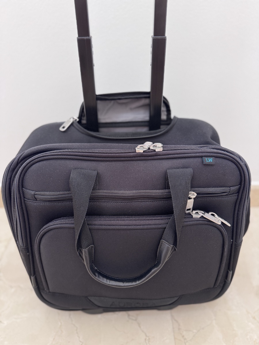 Aurora New Generation - 14" Rolling Multi-Tote - Image 3