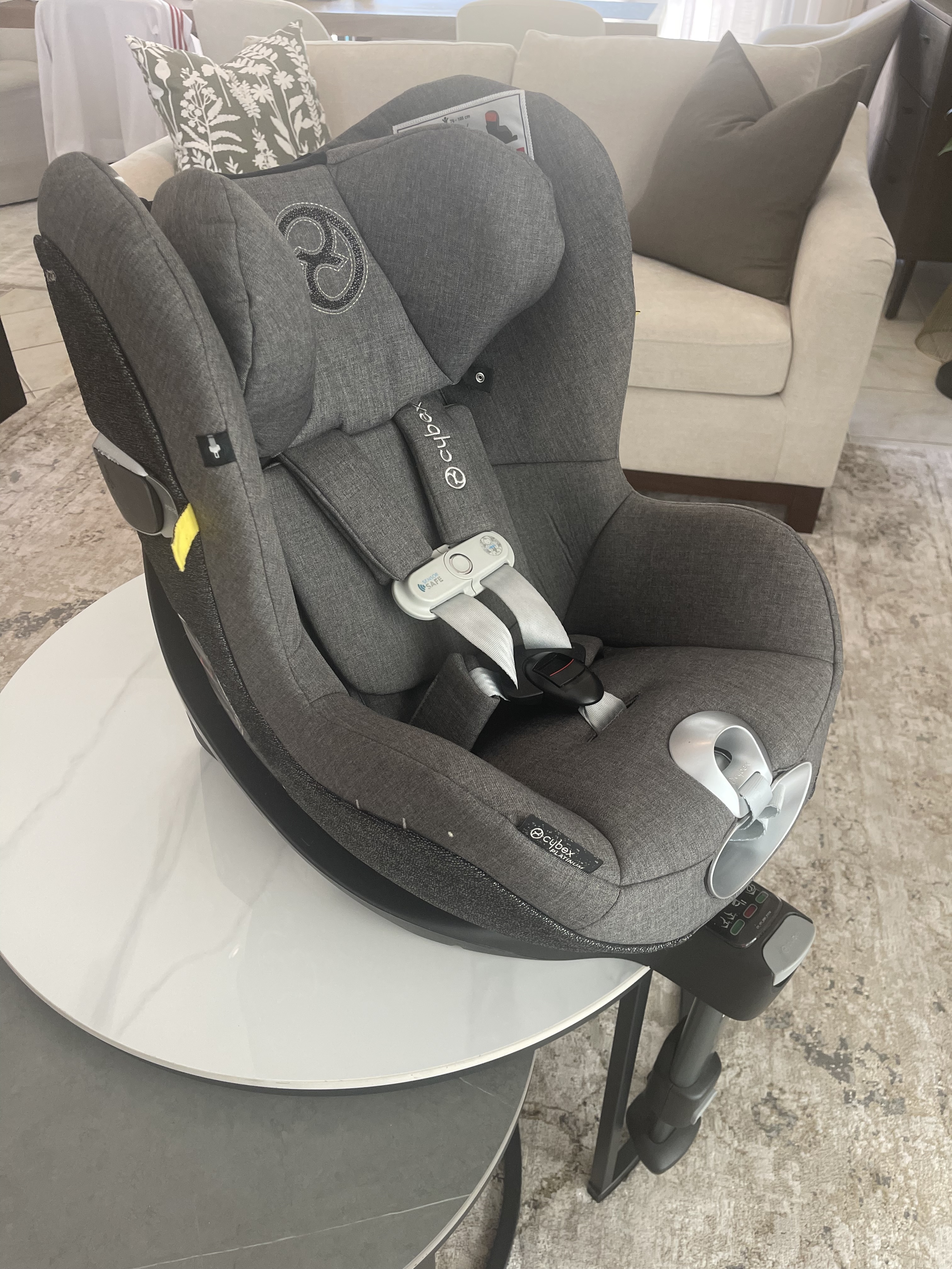 Cybex Sirona Z i-Size for Only QR 500 - Image 3