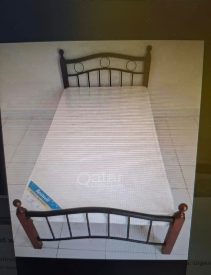 Ikea & Normal bed and mattress for sale - Image 1
