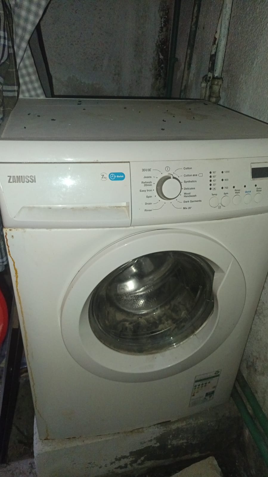 Zanussi Washing machine 7 Kg - Image 1