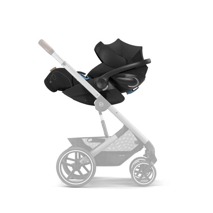 Cybex Cloud G Car Seat with SensorSafe and Load Leg Base, MoonBlack - Image 5