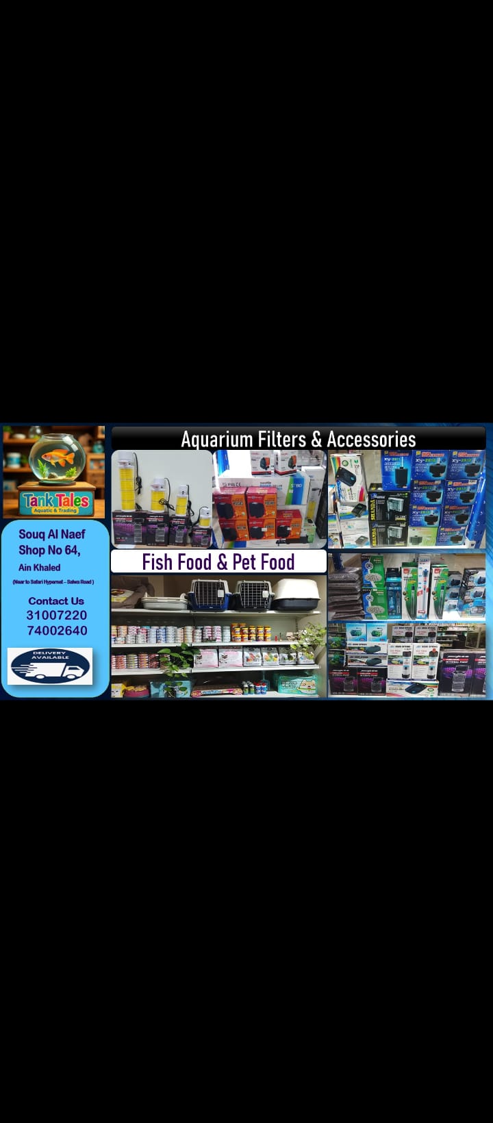 Aquarium Accessories Available - Image 1