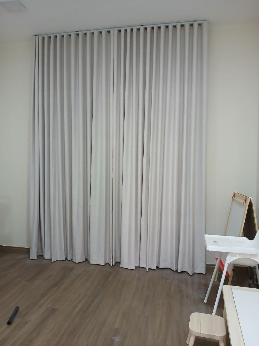 Waves fabric curtain new model - Image 1