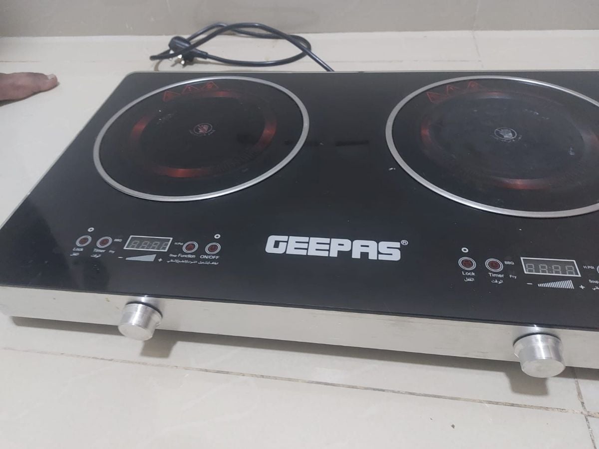 Electric Infrared Stove - Image 1