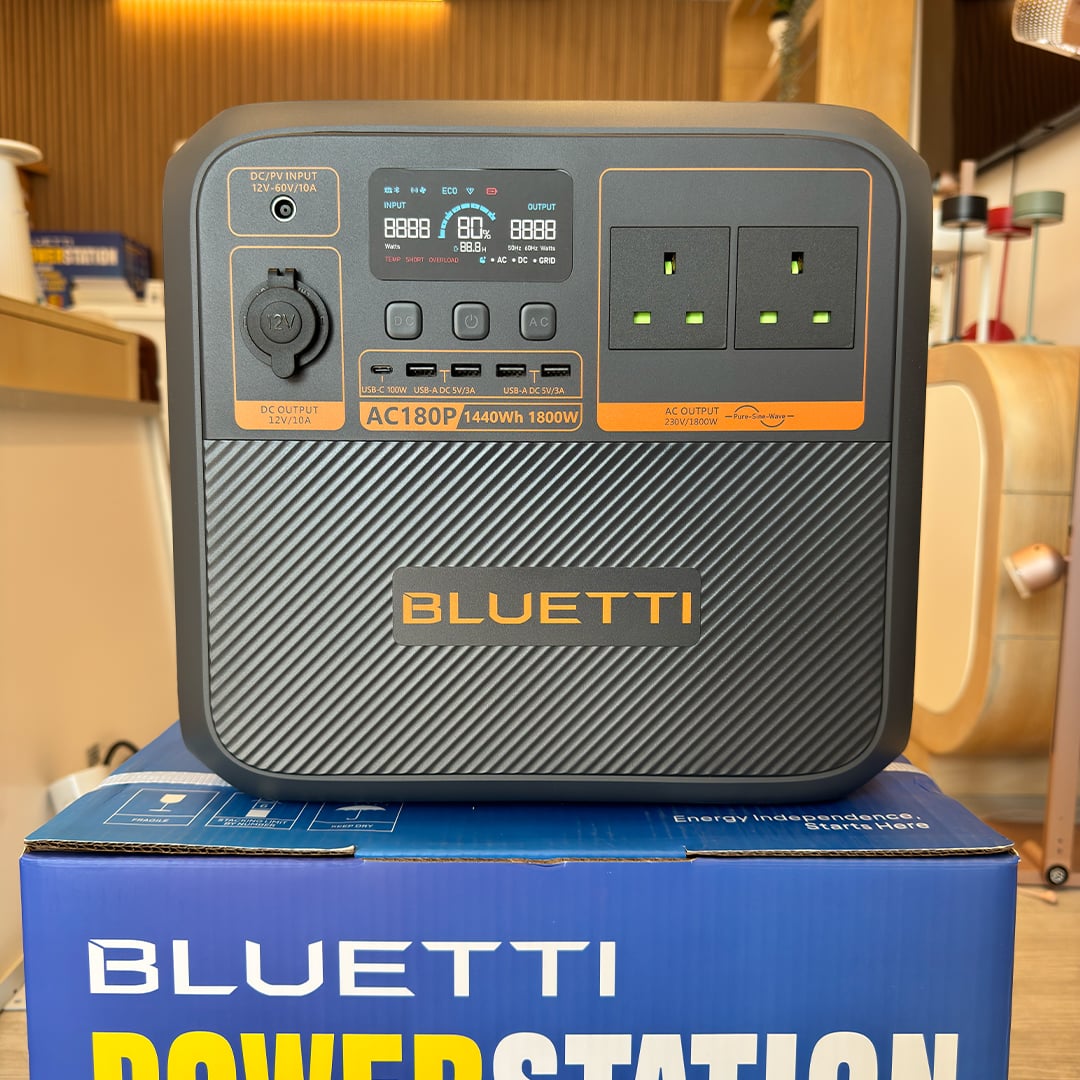 1,800W - AC180P Power Station - Image 1