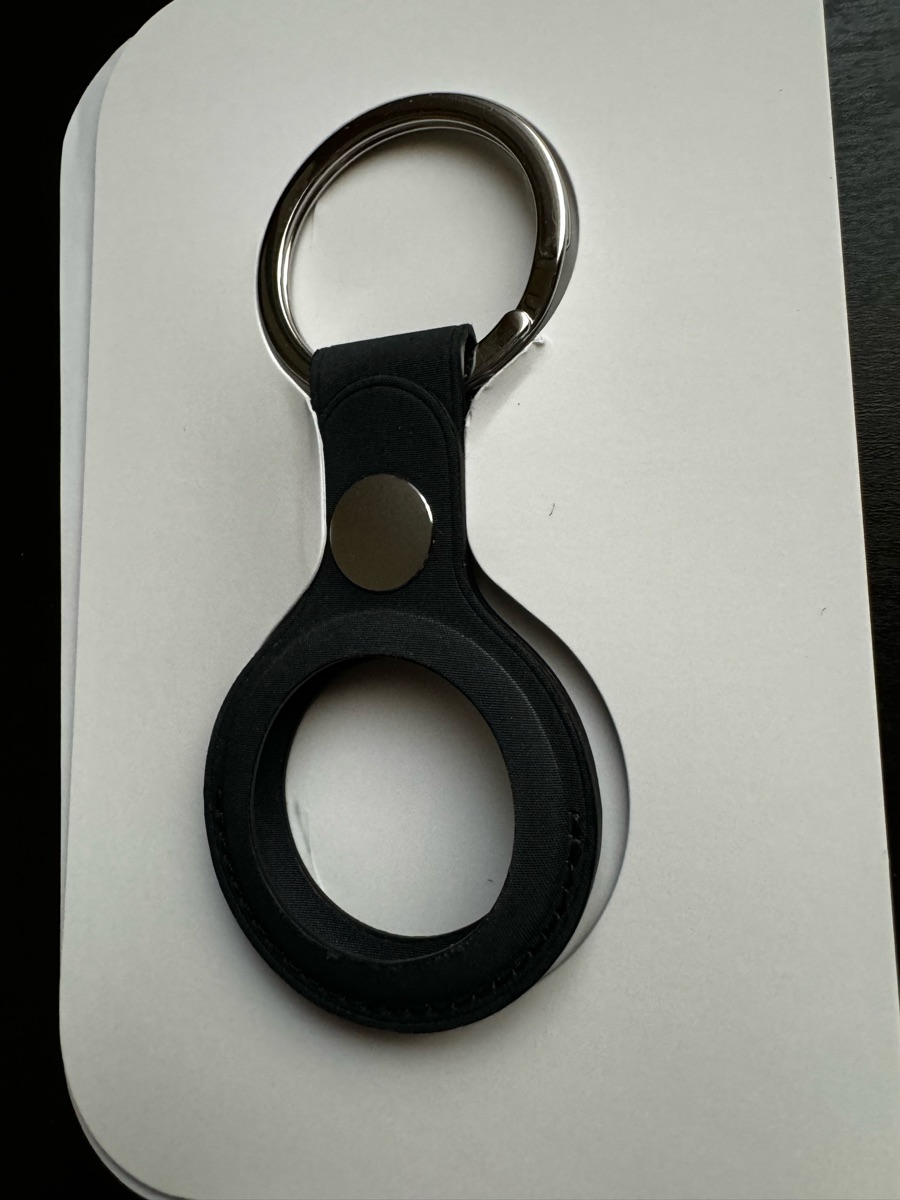 Apple FineWoven Key Ring - Image 3