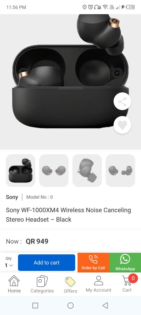 Original Sony WF-1000XM4 Wireless Earbuds - Image 12