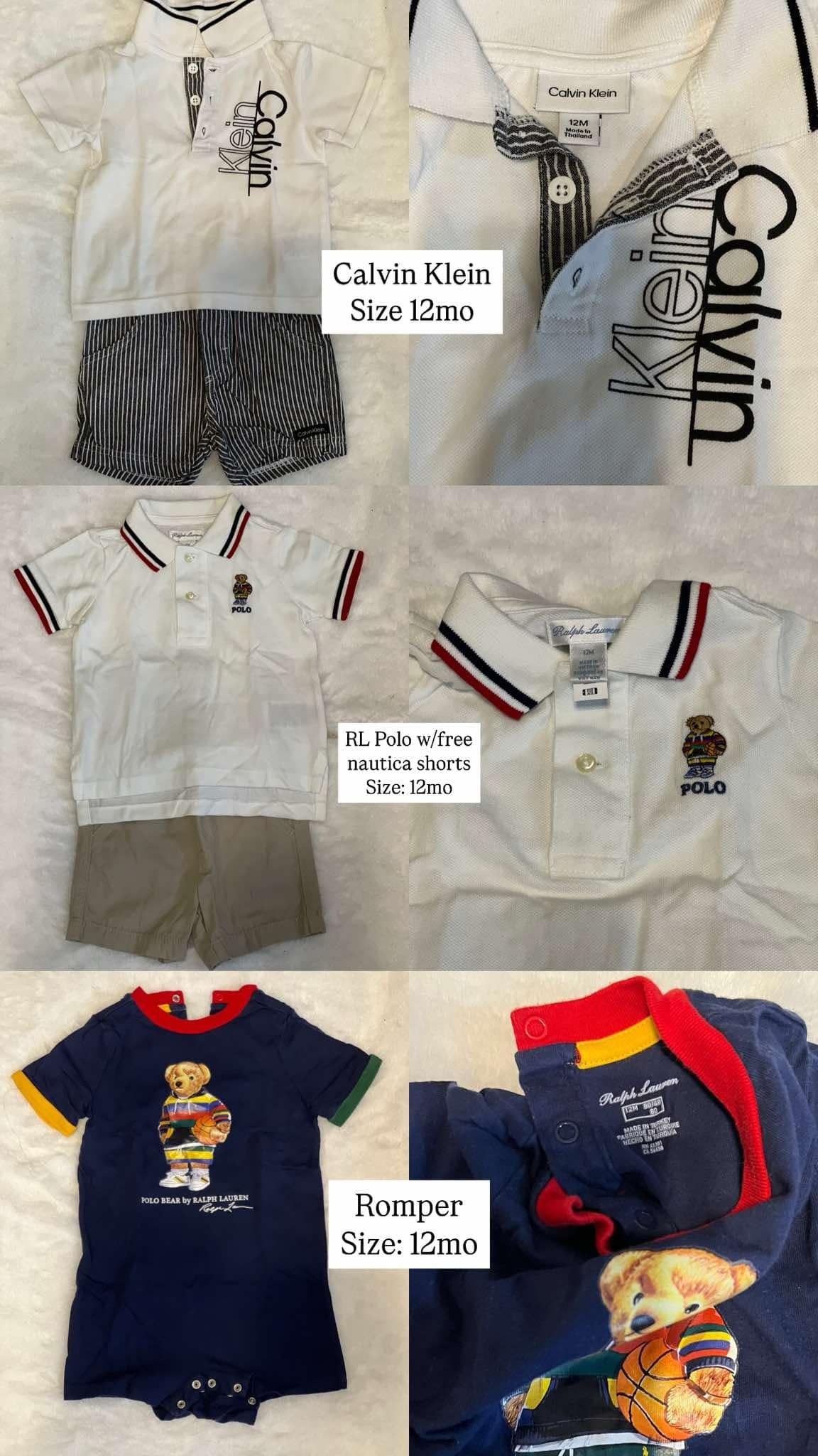 Kids clothes for boys - Image 1
