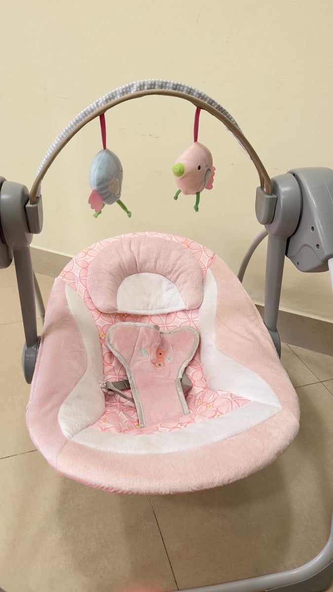 Baby deluxe electric automatic swing - Image 3