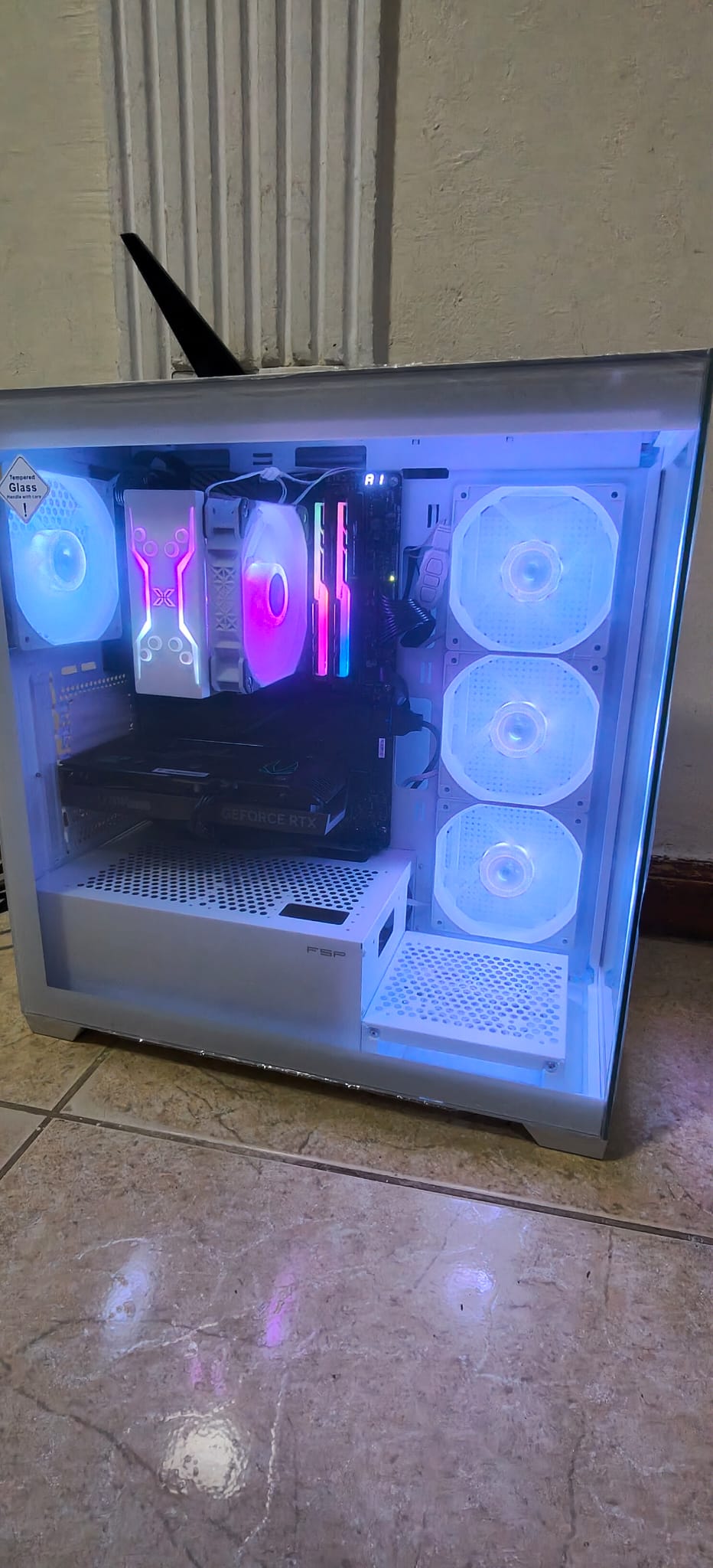 Urgent Sale Gaming Computer, Intel Core i7 3.8 Ghz 10700K, RTX 3050 8gb - Image 1