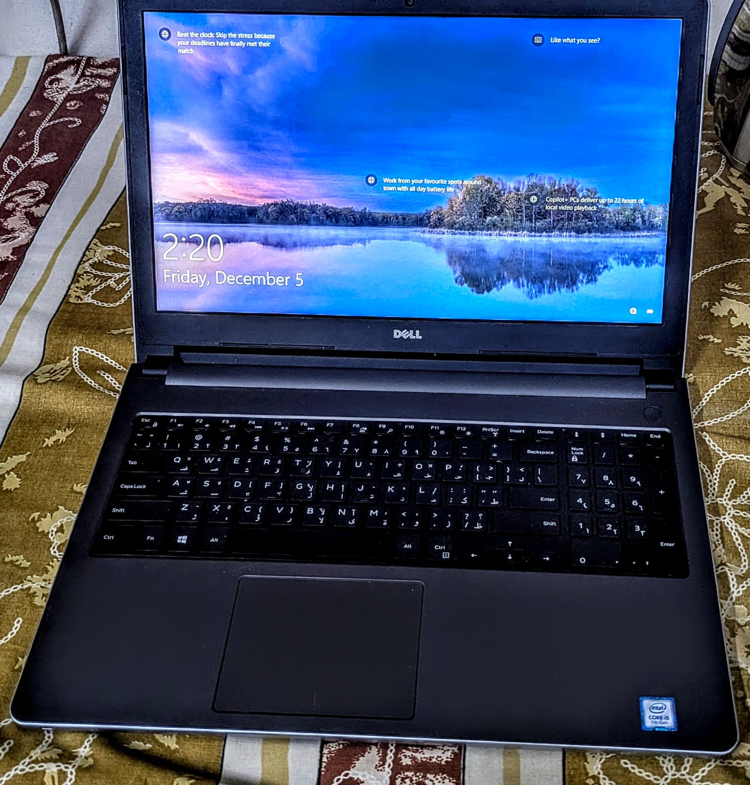 DEL INSPIRON - Laptop for Sale - Image 4