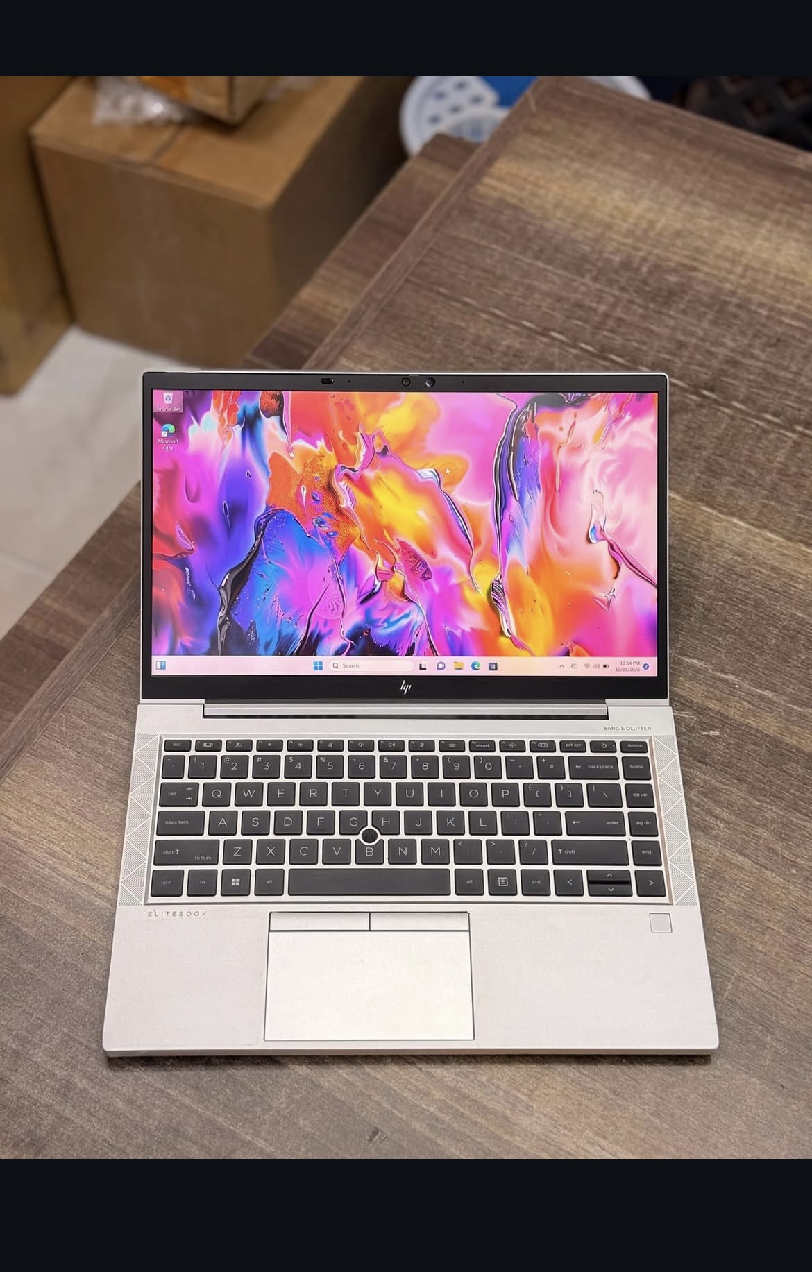 Hp slim core i7 11 gen 16 gb ram 512 gb ssd like new - Image 1
