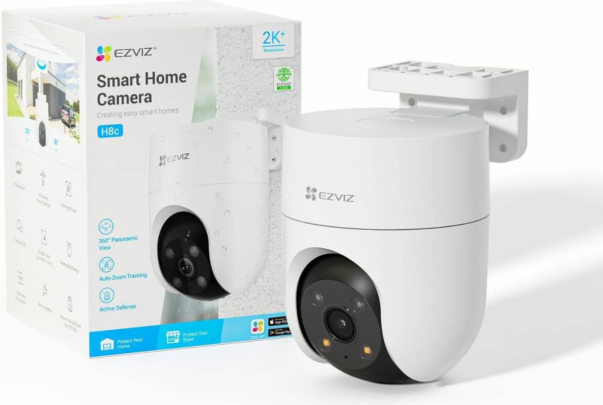 EZVIZ H8C 5MP WIFI CAMERA - Image 1