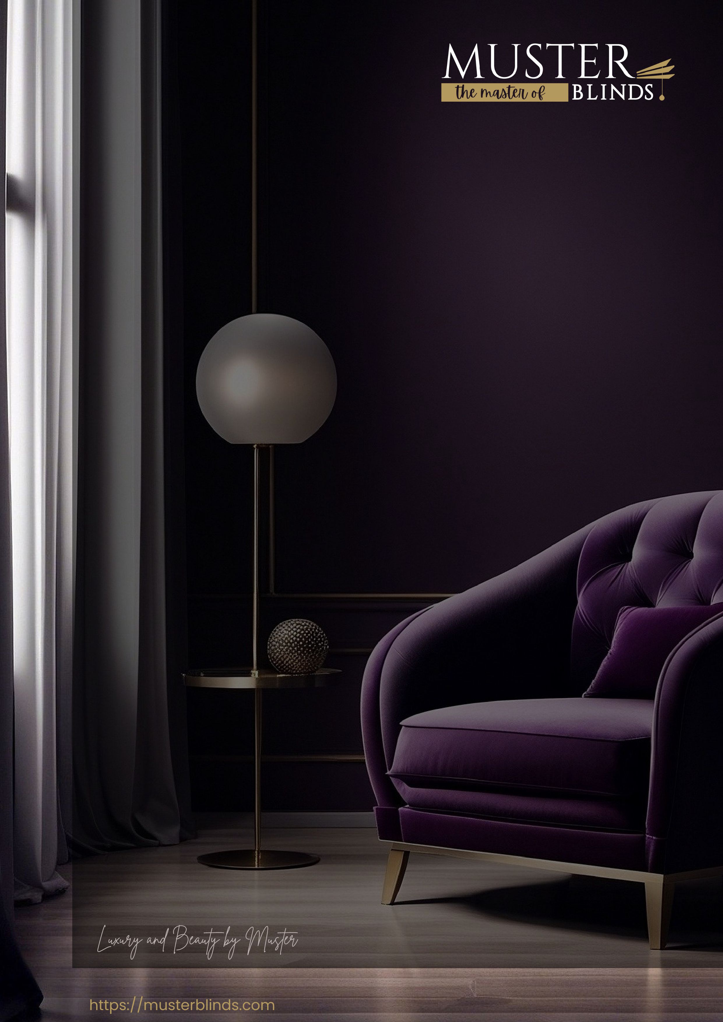BLINDS, CURTAINS, WALLPAPER, CARPET AND SOFA SET - Image 6