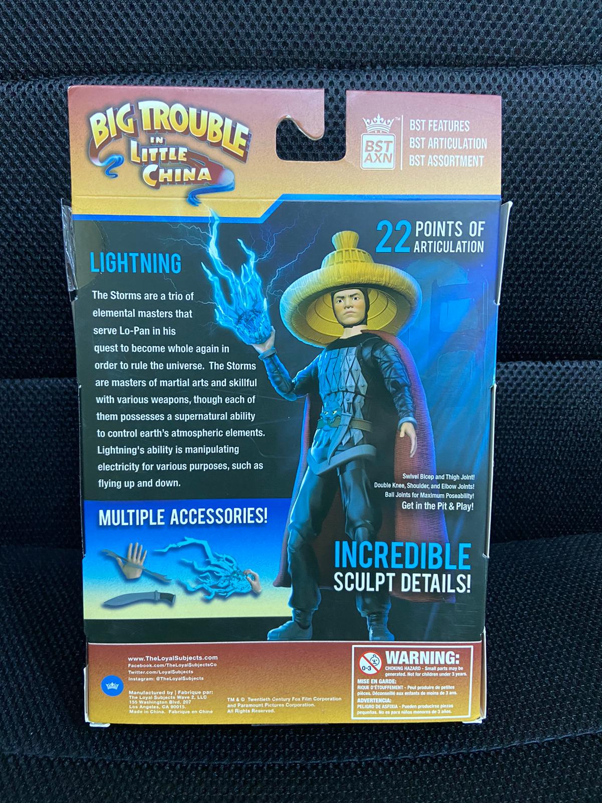 Big Trouble in Little China - Lightning BST AXN 5" Action Figure - Image 1
