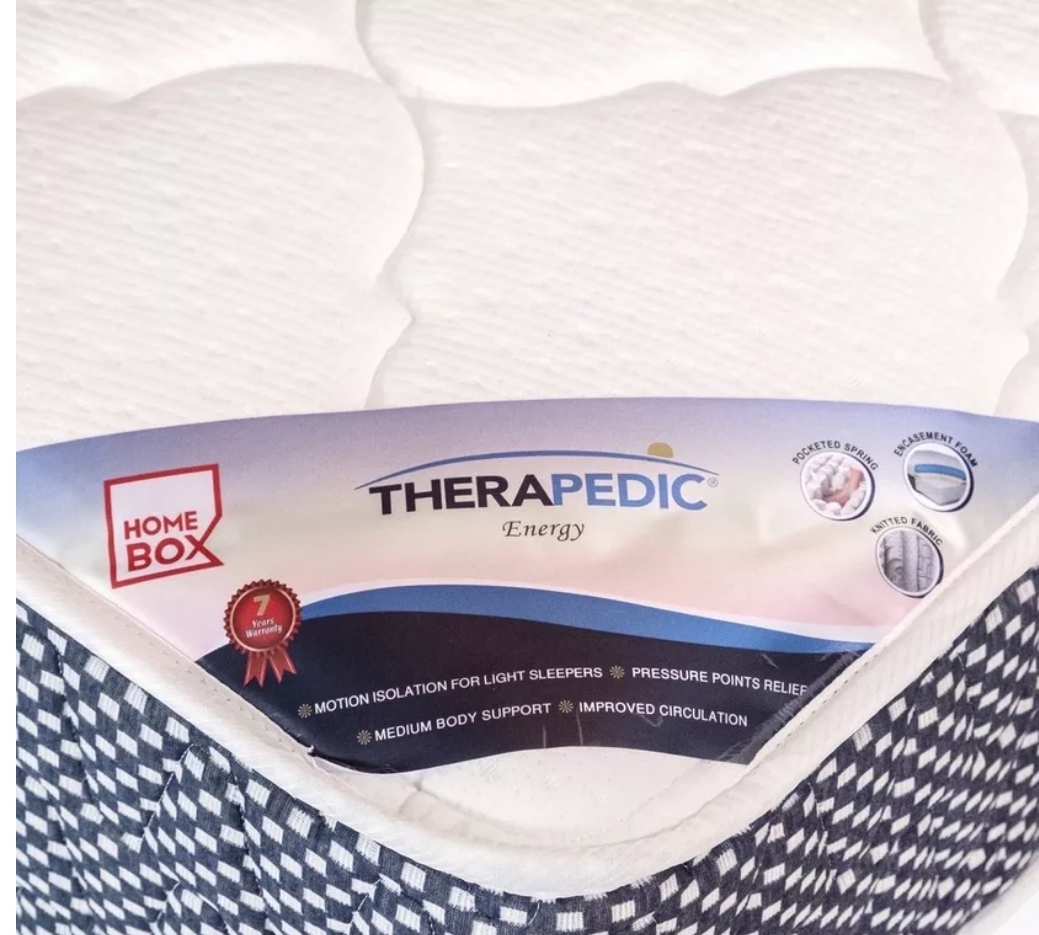 HomeBox Therapedic Mattress - Image 1