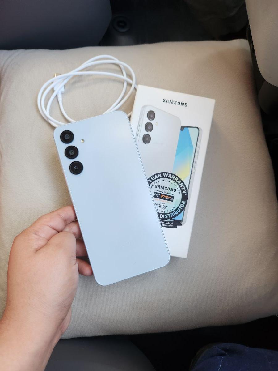 Samsung Galaxy A16 – Excellent Condition
ya
Samsung A16 for Sale – Like New - Image 2