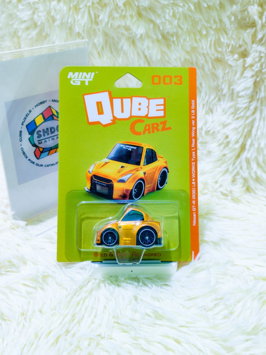 Mini GT Qube Carz - Image 1