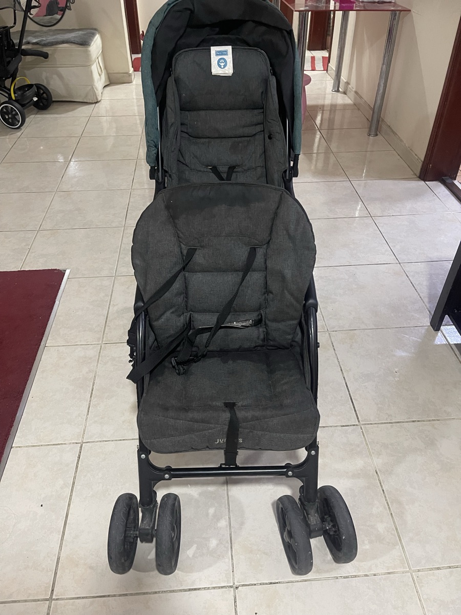 Junior Double Stroller for Twins - Image 3