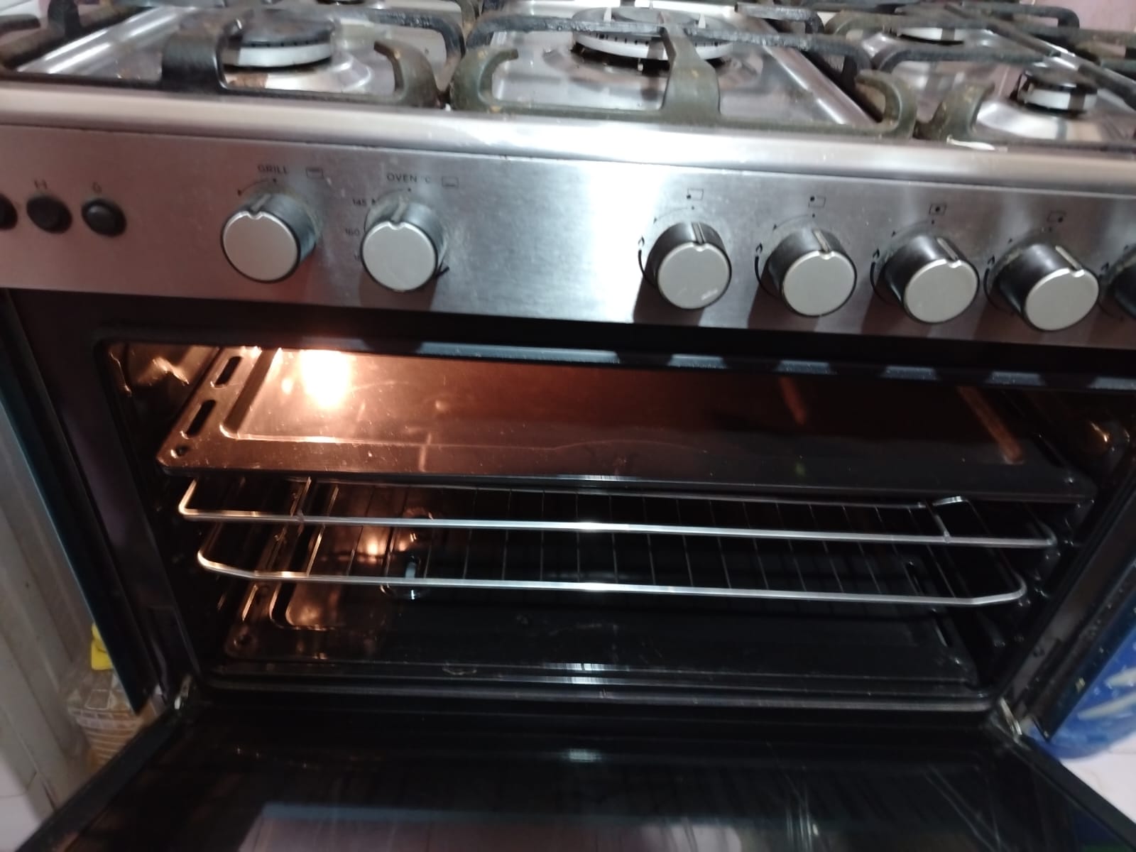 Media Gas Cooker with oven - Image 3