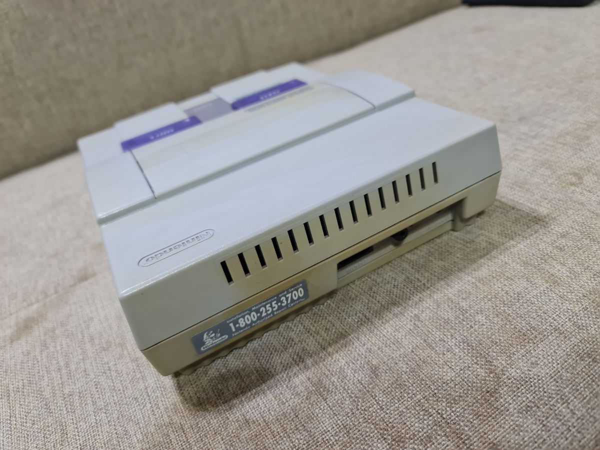 Super Nintendo (SNES) US Version - Image 8