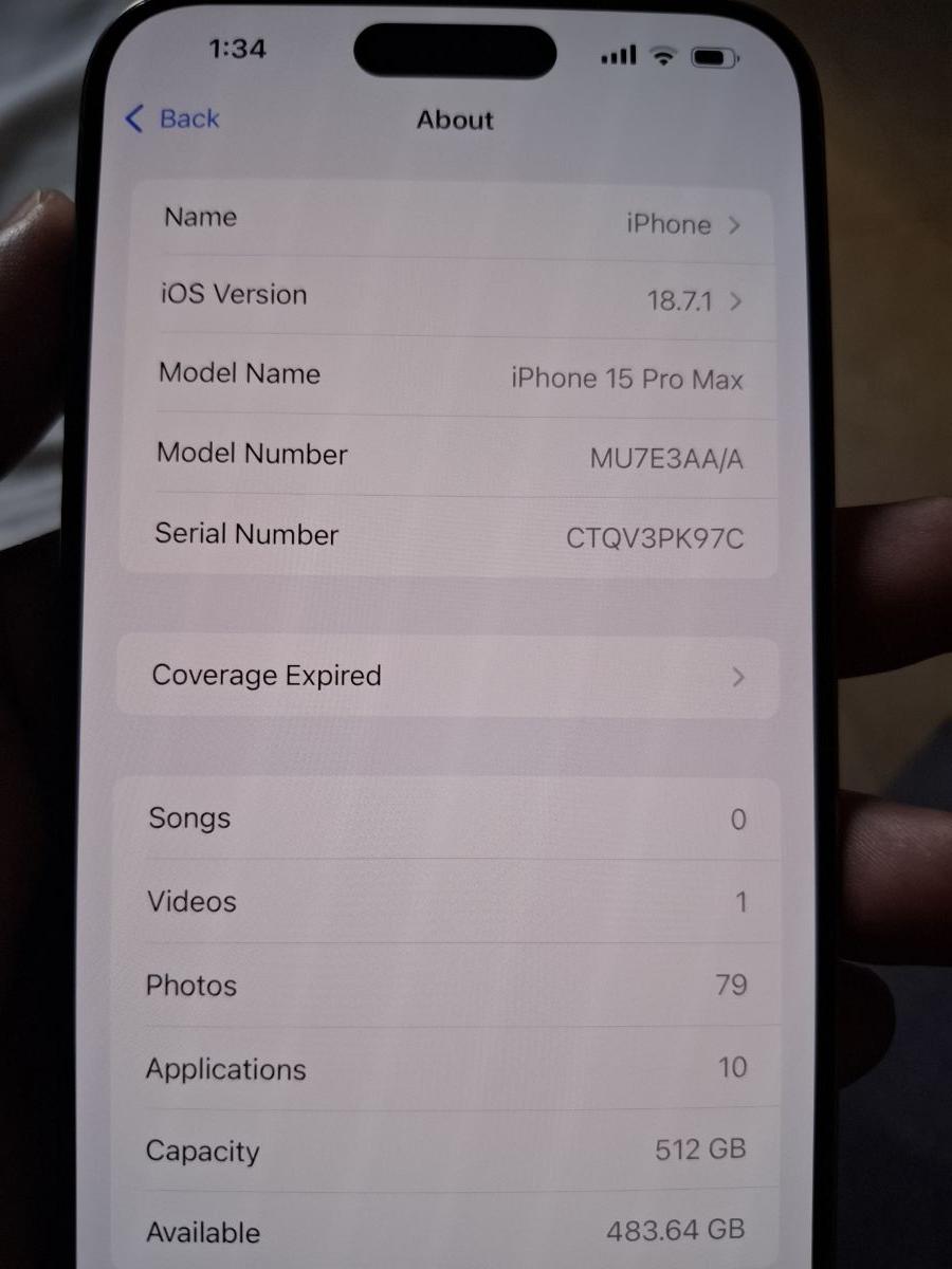iPhone 15 Pro Max 512 GB - Image 3