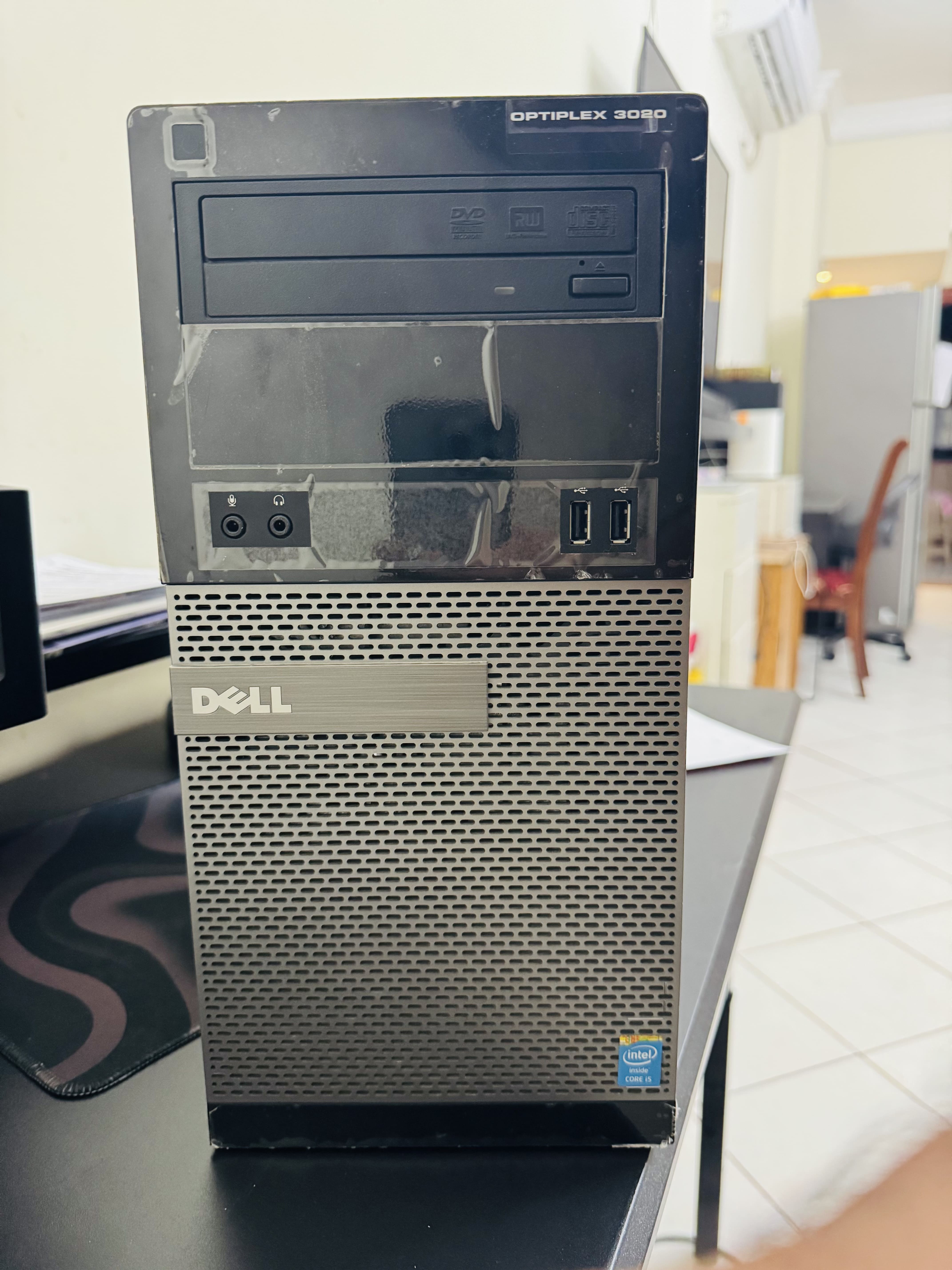 DELL PC, AND MONITOR - Image 2