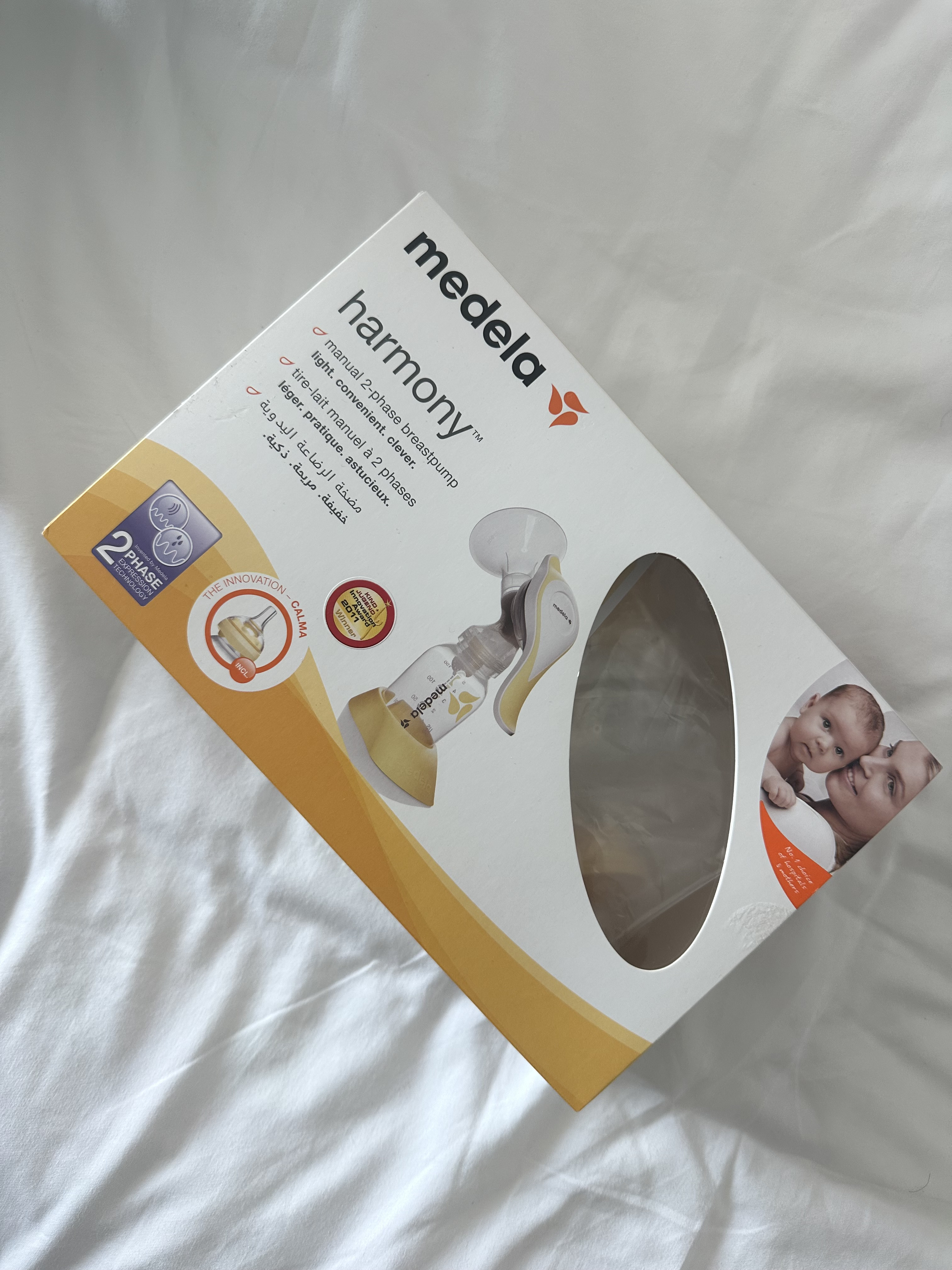 Manual Brestpump Medela - Image 1
